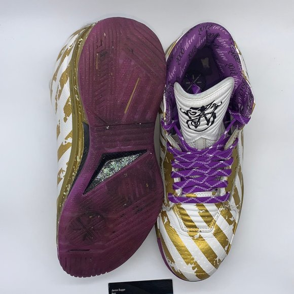 Way Of Wade 3 Dynasty Gold Purple main image 8